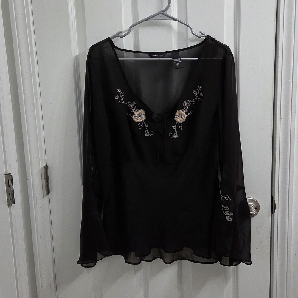 New York & Company Blouse